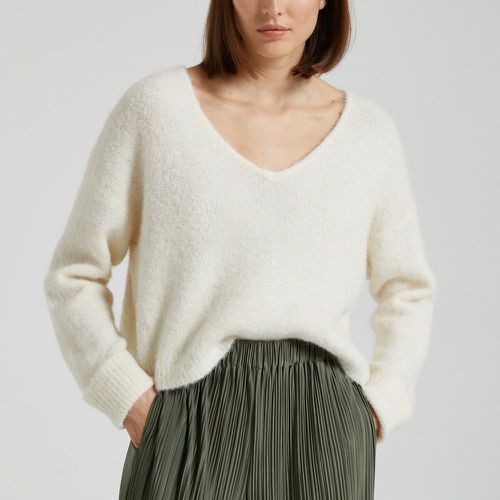 East Fine Knit Jumper with V-Neck - American vintage - Modalova