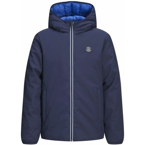 Hooded Reversible Jacket - jack & jones - Modalova