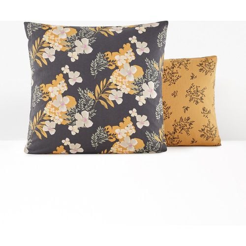 Shabby Floral 100% Washed Cotton Pillowcase - LA REDOUTE INTERIEURS - Modalova