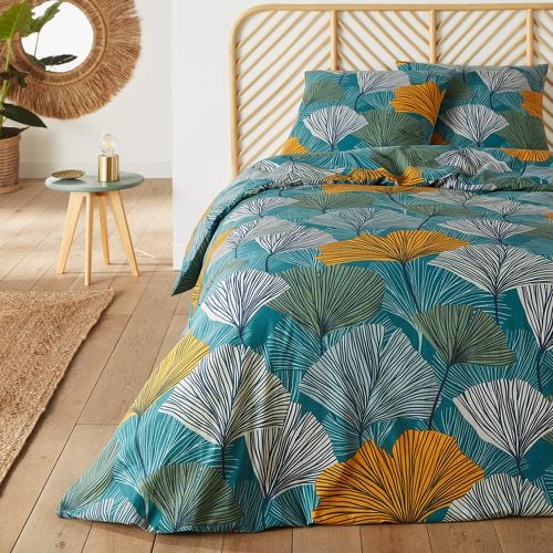 Alix Floral 100% Cotton Bed Set with Square Pillowcase - SO'HOME - Modalova