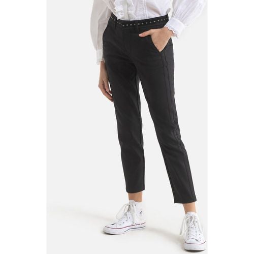 Cotton Slim Fit Trousers - FREEMAN T. PORTER - Modalova