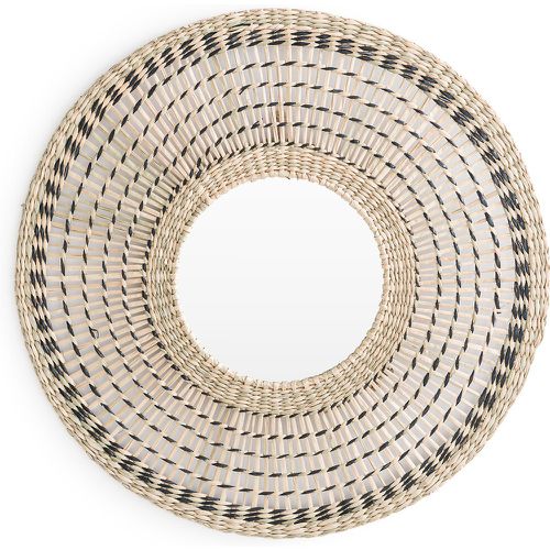 Macio 50cm Diameter Woven Grass Mirror - LA REDOUTE INTERIEURS - Modalova