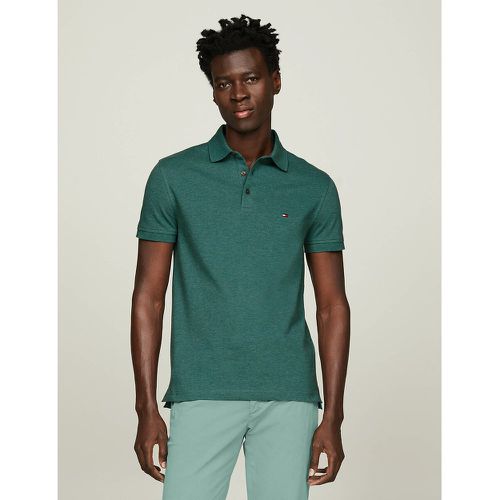 Cotton Polo Shirt in Slim Fit - Tommy Hilfiger - Modalova