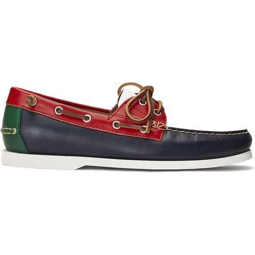 Merton Leather Boat Shoes - Polo Ralph Lauren - Modalova