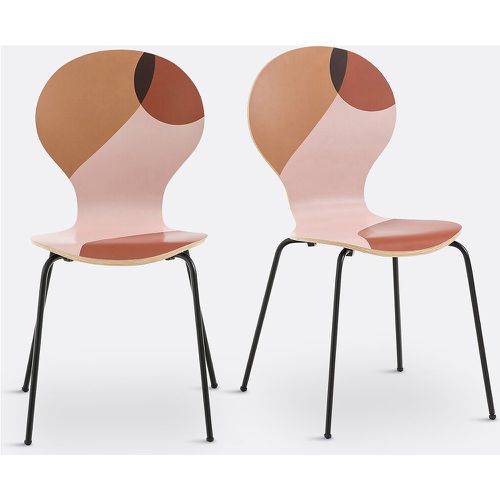 Set of 2 Bonna Stackable Chairs - LA REDOUTE INTERIEURS - Modalova