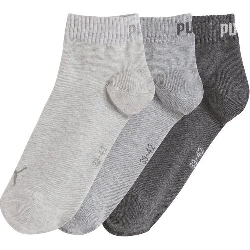 Pack of 3 Pairs of Trainer Socks - Puma - Modalova