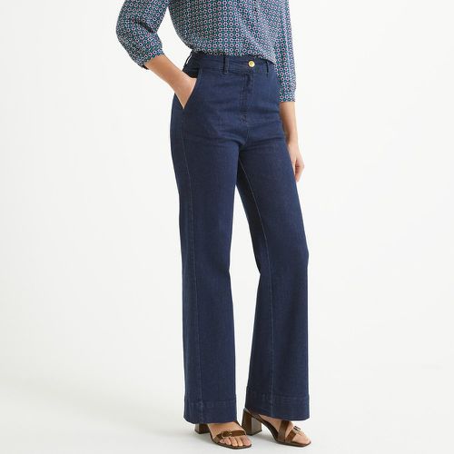 Wide Leg Jeans in Mid Rise, Length 31.5" - Anne weyburn - Modalova