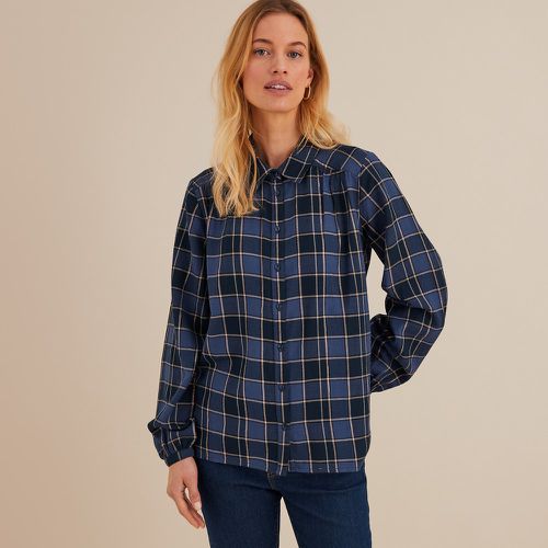 Checked Long Sleeve Shirt - Anne weyburn - Modalova