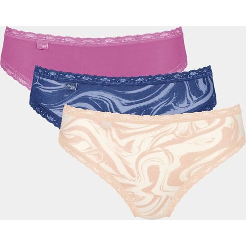 Pack of 3 Weekend 24/7 High Cut Knickers - Sloggi - Modalova