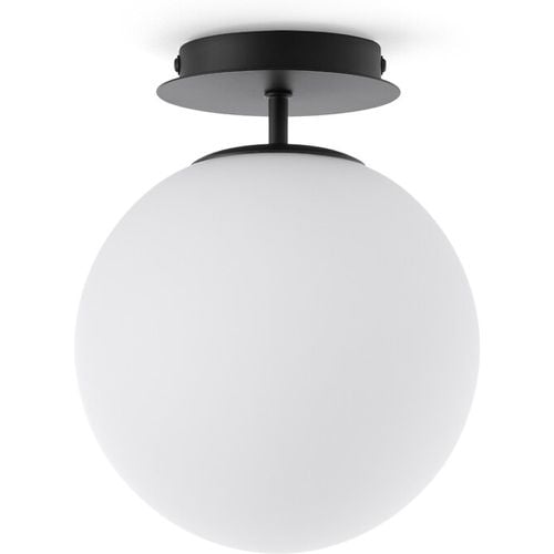 Atea Metal & Opaline Glass Ceiling Light - LA REDOUTE INTERIEURS - Modalova