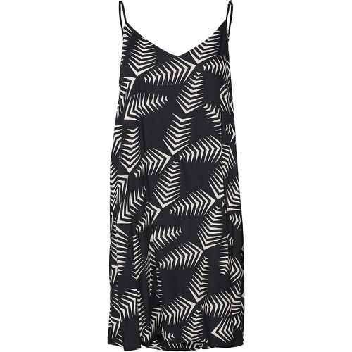 Printed Mini Dress with Bow Back - Vero Moda - Modalova