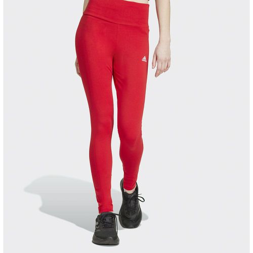 Essentials Logo Leggings with High Waist in Cotton - ADIDAS SPORTSWEAR - Modalova