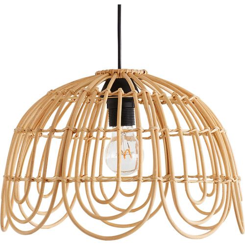 Kapela 34cm Diameter Rattan Ceiling Light Shade - LA REDOUTE INTERIEURS - Modalova