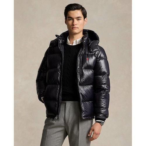 El Cap High Shine Padded Jacket with Detachable Hood - Polo Ralph Lauren - Modalova