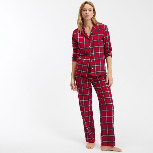 Checked Cotton Flannelette Pyjamas - LA REDOUTE COLLECTIONS - Modalova