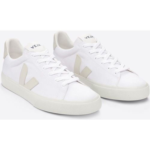 Campo CA Trainers in Organic Canvas - Veja - Modalova