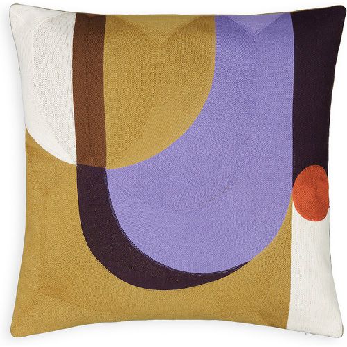 Signatures Egia Graphic 100% Cotton 40 x 40cm Cushion Cover - LA REDOUTE INTERIEURS - Modalova