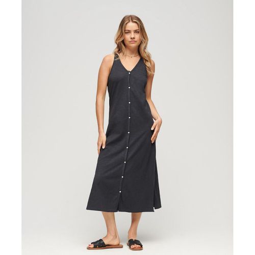 Cotton Beach Midi Dress in Jersey - Superdry - Modalova