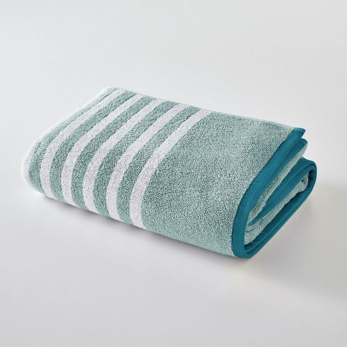 Calanques Striped Bath Sheet - LA REDOUTE INTERIEURS - Modalova