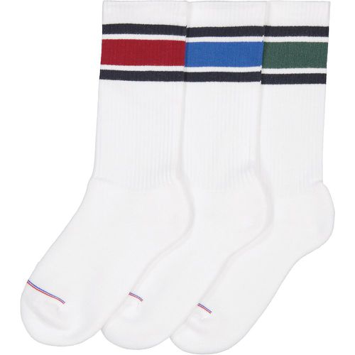 Pack of 3 Pairs of Socks in Cotton Mix - LA REDOUTE COLLECTIONS - Modalova