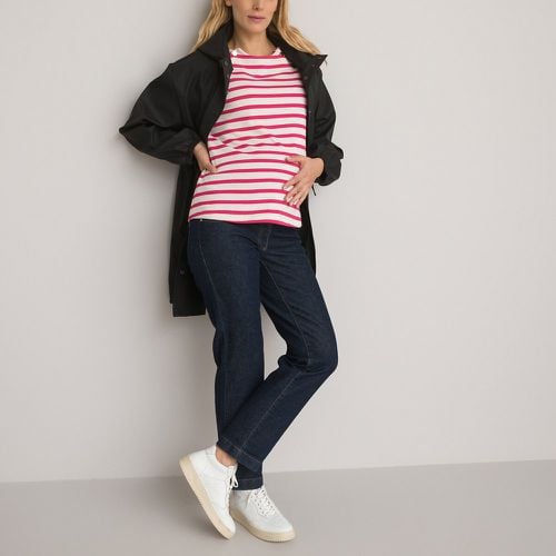 Striped Maternity T-Shirt with Long Sleeves - LA REDOUTE COLLECTIONS - Modalova