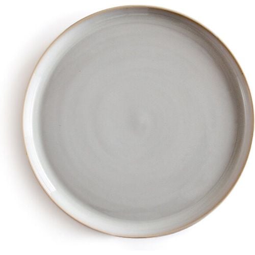 Set of 4 Sacha Reactive Enamel Stoneware Dessert Plates - LA REDOUTE INTERIEURS - Modalova