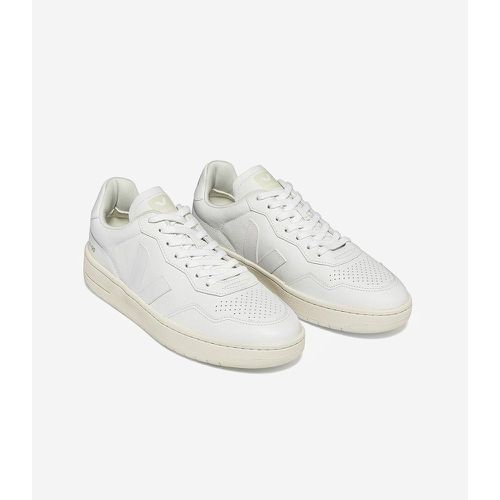 V-90 Leather Trainers - Veja - Modalova