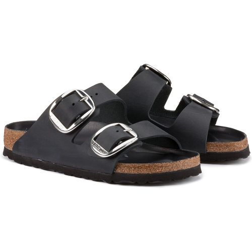 Arizona Big Buckle Mules in Leather - Birkenstock - Modalova