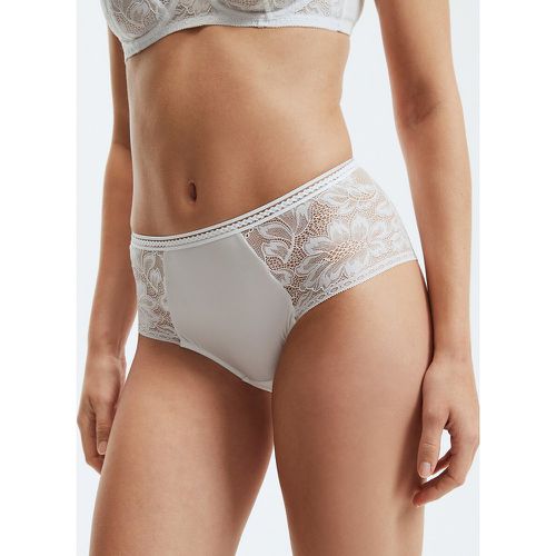 Graphic Lace Full Knickers - LA REDOUTE COLLECTIONS - Modalova