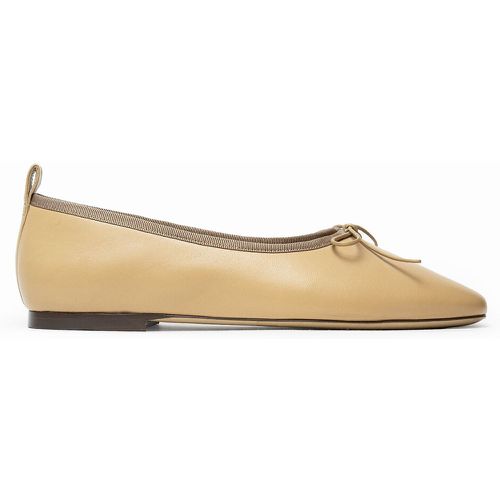 N°124 Leather Ballet Flats - RIVECOUR - Modalova