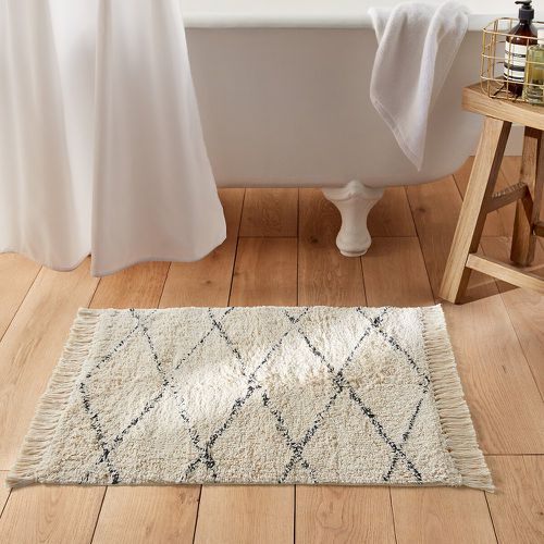 Fatouh & Black 100% Cotton Bath Mat - LA REDOUTE INTERIEURS - Modalova