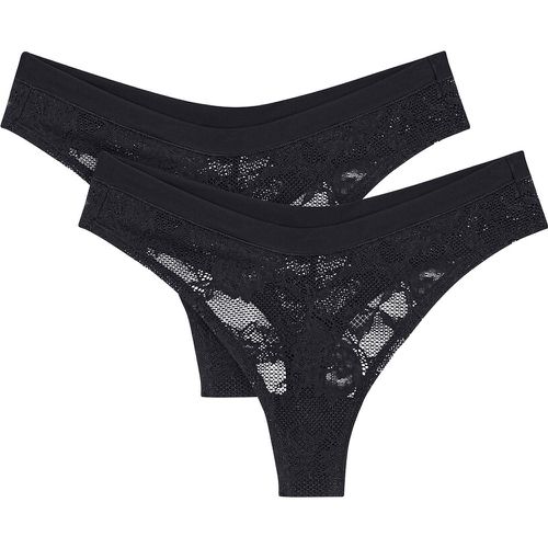 Pack of 2 Smart Deco Thongs in Lace - Triumph - Modalova