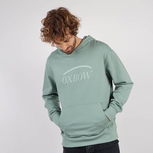 Logo Print Hoodie in Cotton Mix - Oxbow - Modalova