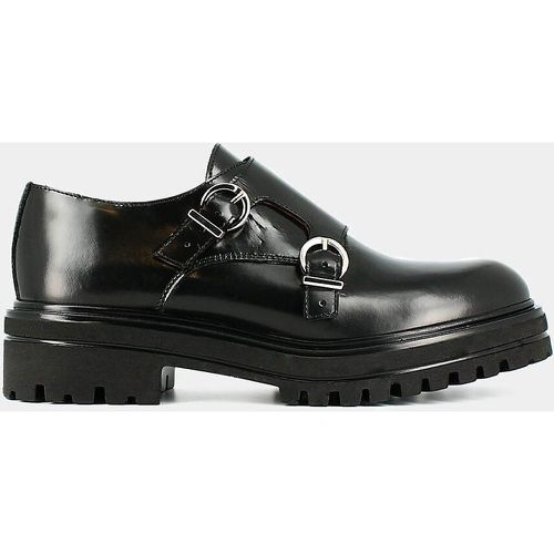 Amsterdam Glossy Leather Brogues - JONAK - Modalova