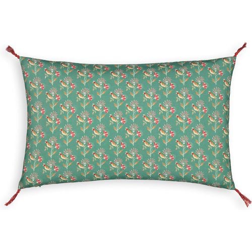 Nadesha Floral Rectangular 100% Cotton Cushion Cover - LA REDOUTE INTERIEURS - Modalova