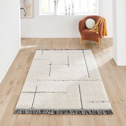 Rayonna Fringed Rug - LA REDOUTE INTERIEURS - Modalova