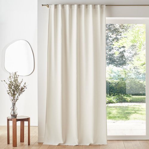 Montego Basket Weave Effect Hidden Tab Curtain - LA REDOUTE INTERIEURS - Modalova