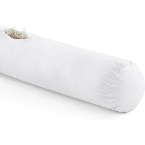 Cotton Herringbone Bolster Pillowcase - LA REDOUTE INTERIEURS - Modalova