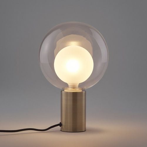 Arvin Brass & Glass Lamp - LA REDOUTE INTERIEURS - Modalova