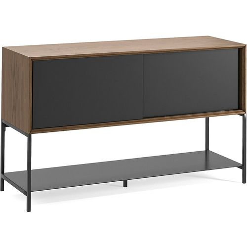 Mambo Metal & Walnut Veneer Sideboard - AM.PM - Modalova