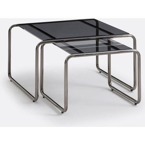 Set of 2 Neso Tempered Glass Coffee Tables - LA REDOUTE INTERIEURS - Modalova