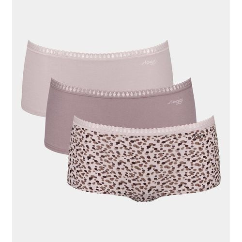 Pack of 3 Go Crush Shorts in Cotton - Sloggi - Modalova