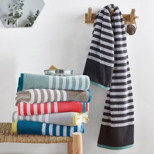 Calanques 500g/m2 Striped Towel - LA REDOUTE INTERIEURS - Modalova