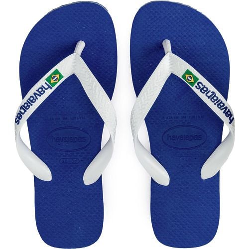 Brazil Logo Flip Flops - Havaianas - Modalova