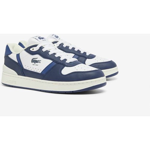 T Clip Set Low Top Trainers in Leather - Lacoste - Modalova