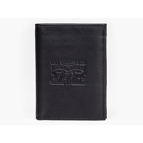 Vintage Horse Vertical Wallet in Leather - Levi's - Modalova