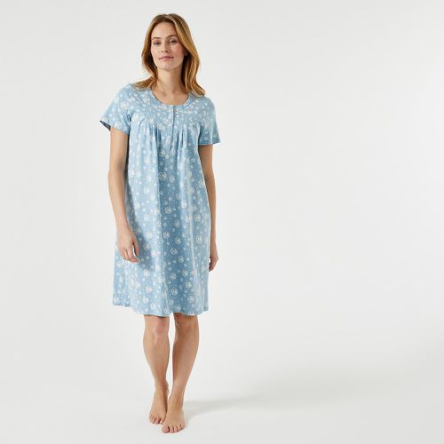 Floral Print Cotton Nightdress - Anne weyburn - Modalova