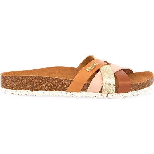 Ziria Multi-Strap Sandals in Leather, Comfort Fit - LES TROPEZIENNES PAR M BELARBI - Modalova