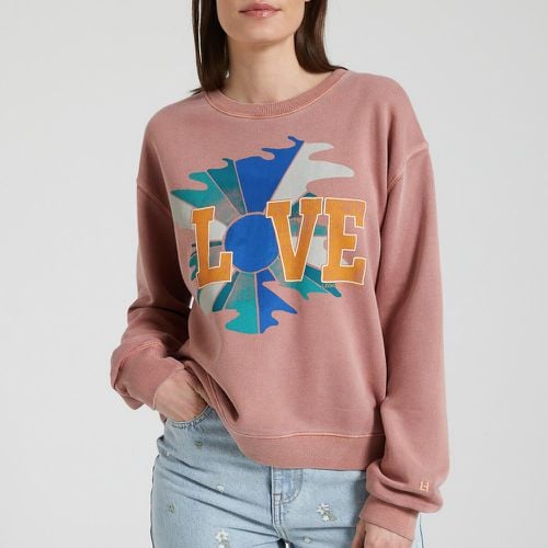 Sortie Cotton Mix Sweatshirt - LEON & HARPER - Modalova