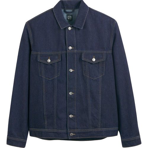 Denim Straight Fit Jacket - LA REDOUTE COLLECTIONS - Modalova